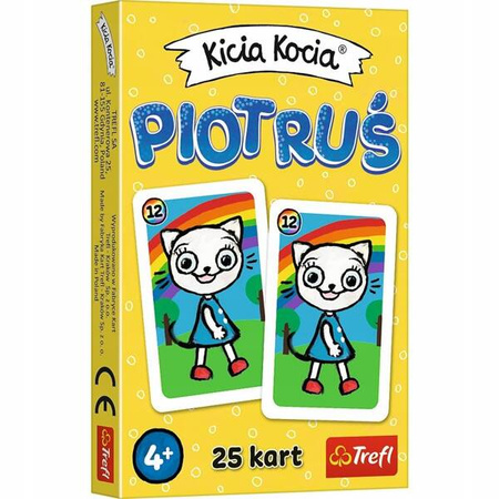Trefl Karty Piotruś - Kicia Kocia