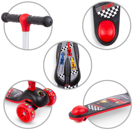 Kidwell Rimba Hulajnoga Balansowa z Siodełkiem Race