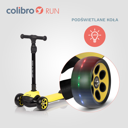 Colibro Run Hulajnoga Dziecięca Banana