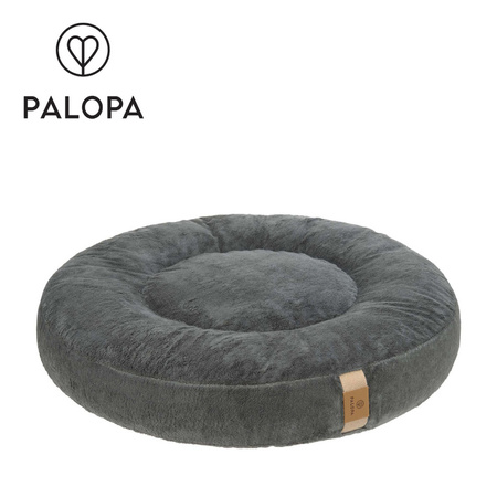 Palopa Donut Okrągłe Legowisko dla Psa Fippa Anthracite S