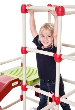 Lil'Monkey Climb n' Slide Everest Drabinka dla Dzieci ze Schodami i Ślizgiem