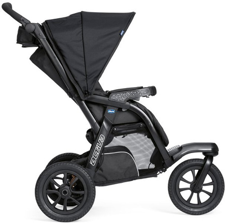 Chicco Trio Activ3 Wózek Wielofunkcyjny 3w1 Jet Black