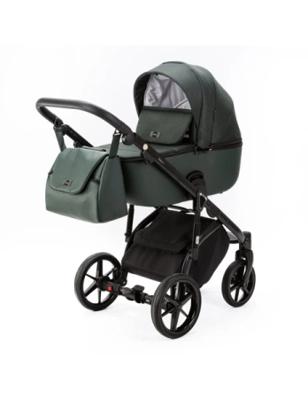 Adamex Nola Standard Wózek Głęboko-Spacerowy Zielony PS-136