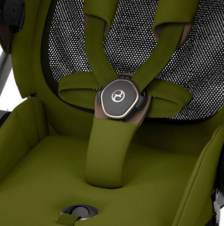 Cybex Mios 3.0 Wózek Spacerowy Khaki Green