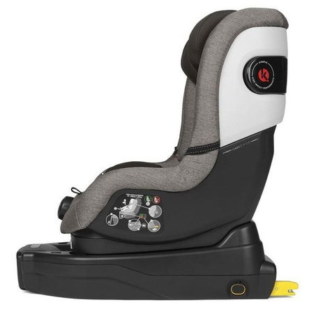 PegPerego Viaggio FF105 Fotelik Samochodowy 9-20kg Ebony