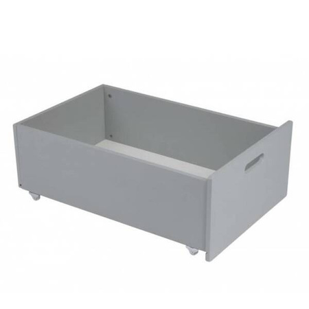 Waldin Szuflada do Łóżeczka 7w1 Szara