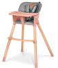 Lionelo Koen Krzesełko Do Karmienia Pink Rose