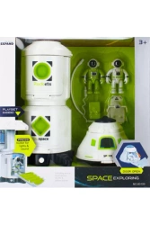 Mega Creative Zestaw kosmiczny statek 