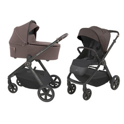 Espiro Only 2024 Wózek Głęboko-Spacerowy 319 Chic Brown