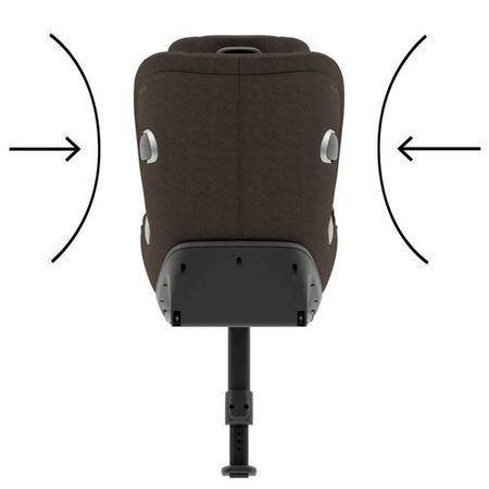 Cybex Anoris T i-Size Fotelik Samochodowy 9-21 kg Khaki Brown
