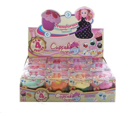 Tm Toys Cupcake Babeczka z Niespodzianką Mix Wzorów