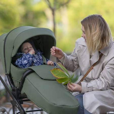 Carrello Alfa 2024 CRL-5508 Wózek Spacerowy Rouge Pink