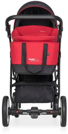Riko Basic Sport Wózek Głęboko-Spacerowy 2w1 Sport Red