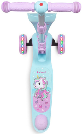 Kidwell Rimba Hulajnoga Balansowa z Siodełkiem Unicorn