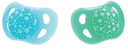 Twistshake Smoczek Uspokajający 6m+ P 2x