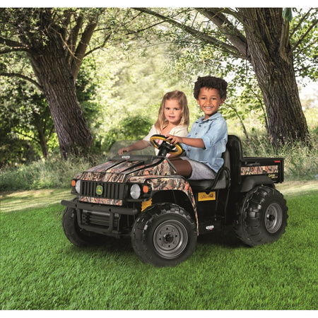PegPerego John Deere Gator Camo 12v Ciężarówka