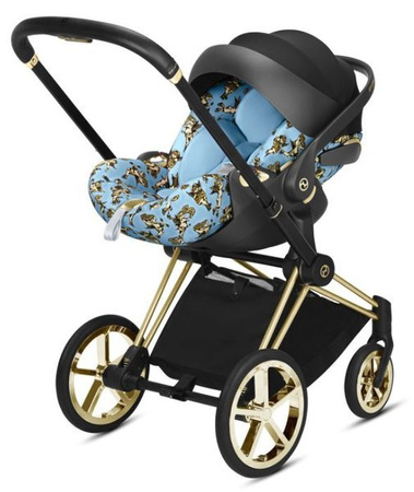 Cybex Mios 2.0 Wózek-Głęboko Spacerowy Wings Jeremy Scott Cherub Blue by Jeremy Scott