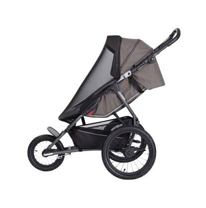 X-Lander X-Run Wózek Głęboko-Spacerowy z Torbą Evening Grey