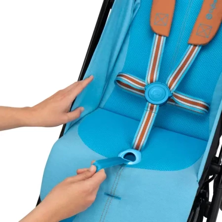 Cybex Libelle New Wózek Spacerowy Beach Blue 2023 + Pałąk