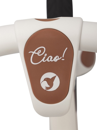 Colibro Ciao Rowerek Biegowy Składany Milky White