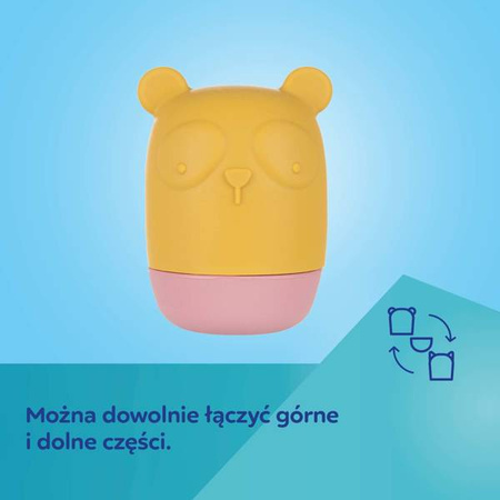 Canpol Babies Zestaw Odkręcanych Zabawek Silikonowych do Kąpieli 80/308