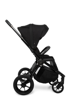 Muuvo Quick SE 2 Wózek Głęboko-Spacerowy Chromium Black