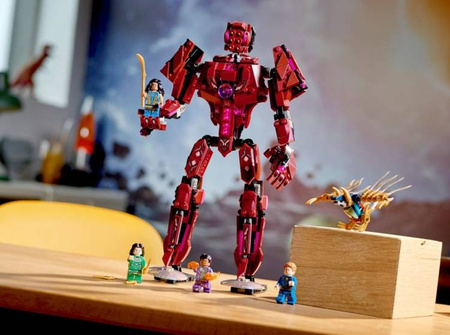 LEGO Marvel Eternals W cieniu Arishem 76155
