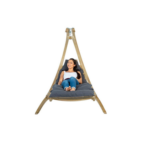 Amazonas Huśtawka Swing Lounger Anthracite