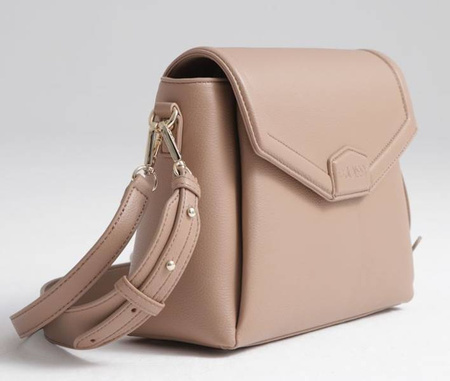Joissy Torebka Crossbody I Organizer Do Wózka 2w1 Dla Mamy Midi Blush Beige