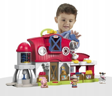 Fisher Price Little People Muzyczna Farma Małego Odkrywcy FKD34