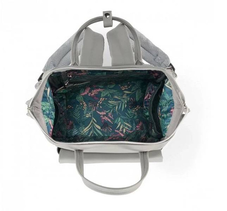Kinderkraft Treasurepack Plecak Dla Mamy z Przewijakiem Nature Vibes Grey
