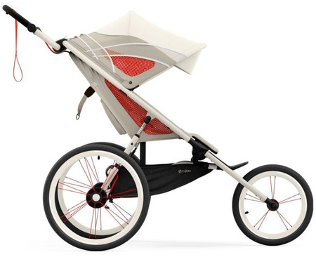 Cybex Avi Tapicerka Siedziska Do Wózka Cybex Sports Bleached Sand