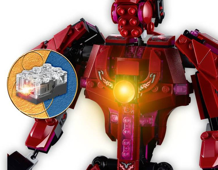 LEGO Marvel Eternals W cieniu Arishem 76155