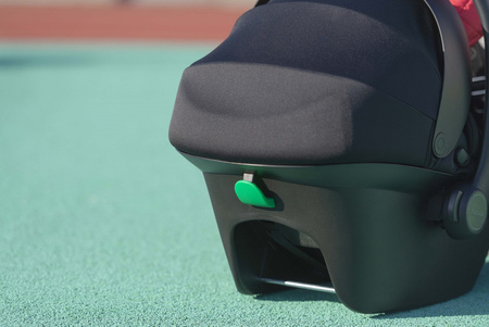 Carrello Nova CRL-16101 Fotelik Samochodowy 0-13kg + Baza Nova Grey Line