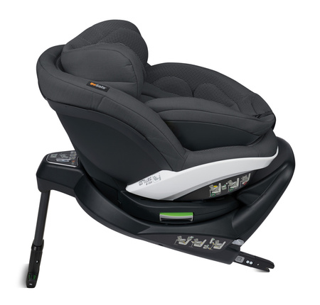Fotelik samochodowy BeSafe iZi Twist B i-Size Obrotowy z Bazą RWF 0-18kg Antracyt Mesh