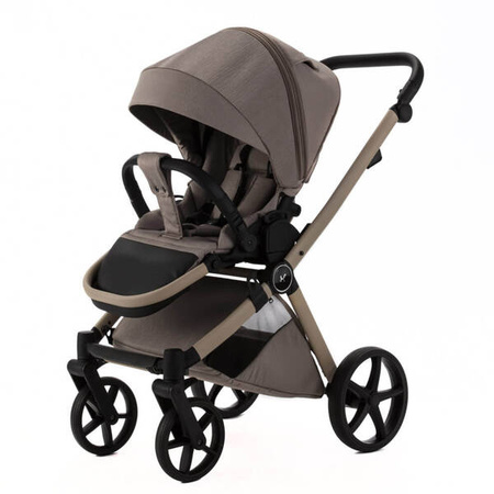 Adamex Alfa Natura Wózek Głęboko-Spacerowy Cappuccino