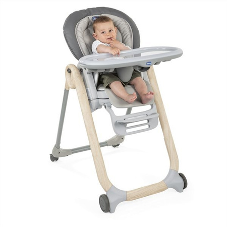 Chicco Krzesełko Do Karmienia Polly Progress 5w1 Scandinavian Limited