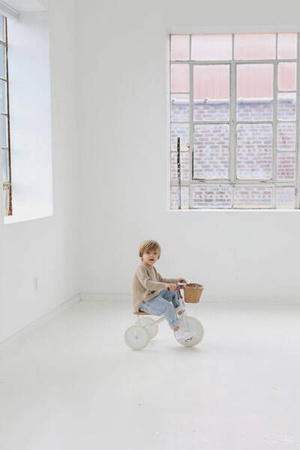 Banwood Rowerek trójkołowy Trike White