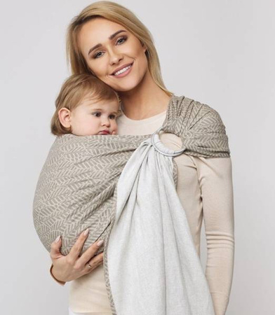 Zaffiro Chusta Hug Me Beige Leaves