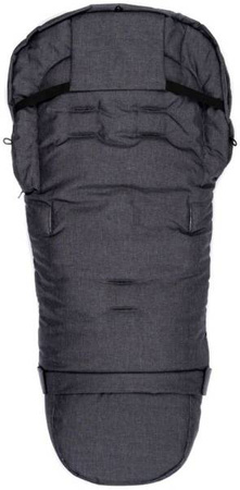 Zaffiro iGrow 2.0 Śpiworek Do Wózka Wełna Czarny