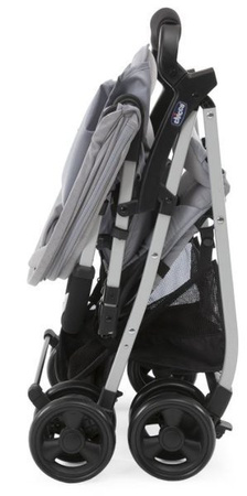 Chicco Ohlala 3 Wózek Spacerowy Jet Black