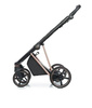 Roan Ivi 2.0 Wózek Głęboko-Spacerowy Rama Rose Gold Black Forest