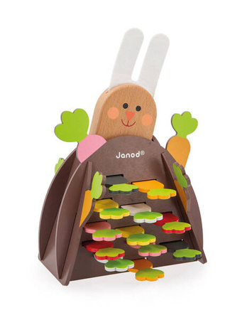 Janod Gra Strategiczna 3+ Magiczna Marchewka