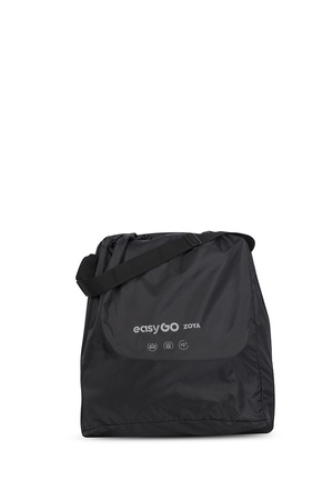 EasyGo Zoya Wózek Głęboko-Spacerowy 2w1 Z Torbą Ebony Black