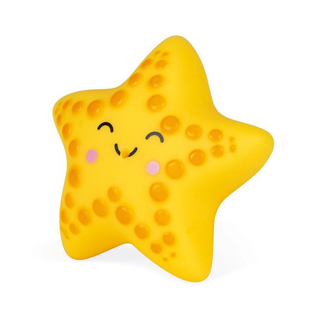 Janod Zestaw figurek do kąpieli 4 zwierzątka morskie 10 m+