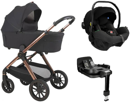 Espiro Code Wózek Głęboko-Spacerowy + Avionaut Pixel Pro 2.0 C Fotelik Samochodowy + Baza