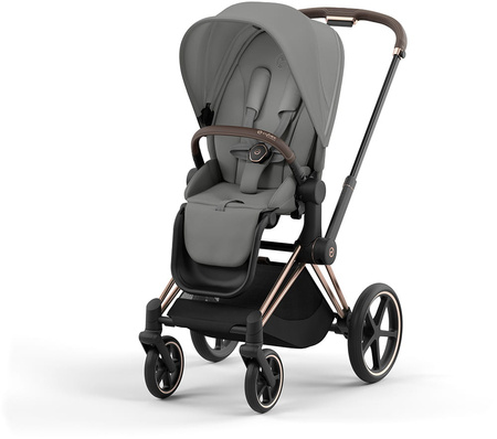 Cybex Priam 4.0 Wózek Spacerowy Mirage Grey
