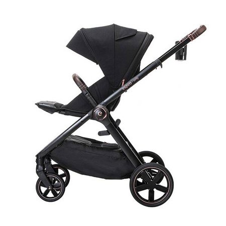 Espiro Only Way 2024 Wózek Spacerowy 310 Stylish Black