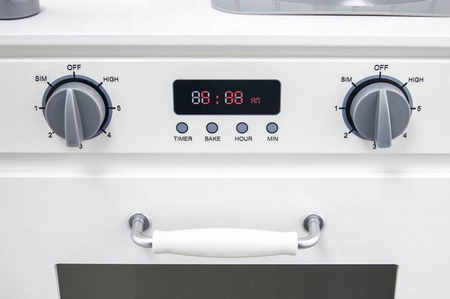 HyperMotion Drewniana Kuchnia Dla Dzieci + Akcesoria