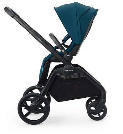 Recaro Celona Wózek Głęboko-Spacerowy 2w1 Select Night Black